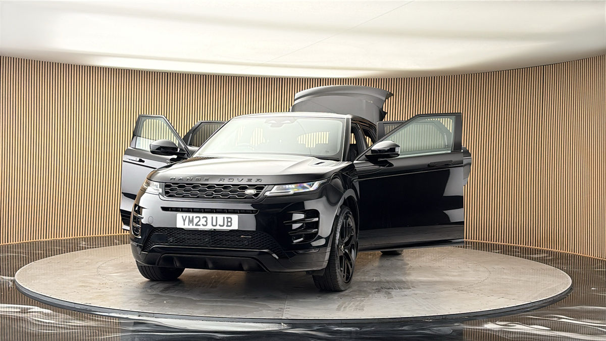 More views of Land Rover Range Rover Evoque