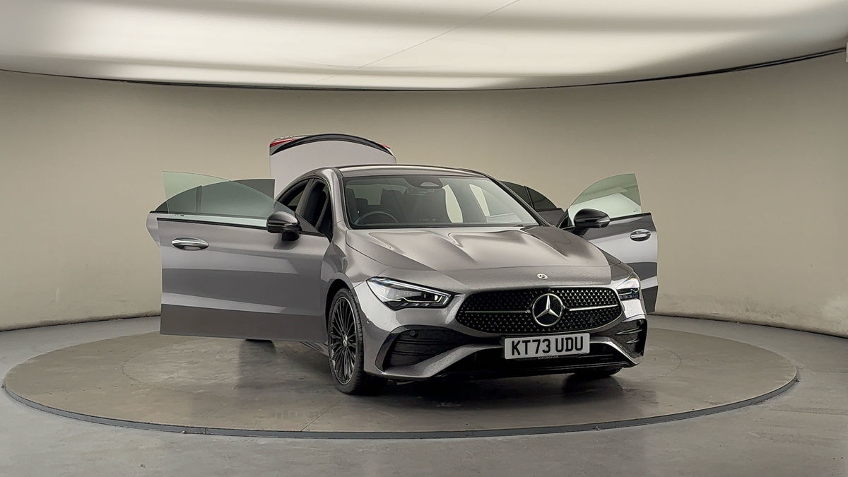 More views of Mercedes-Benz CLA