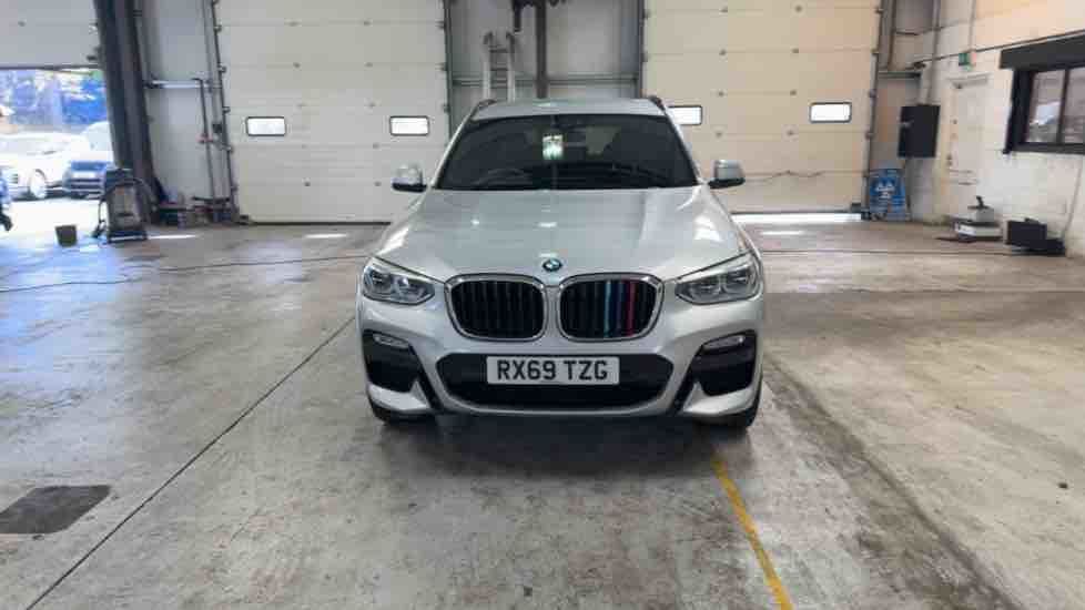 More views of BMW X3