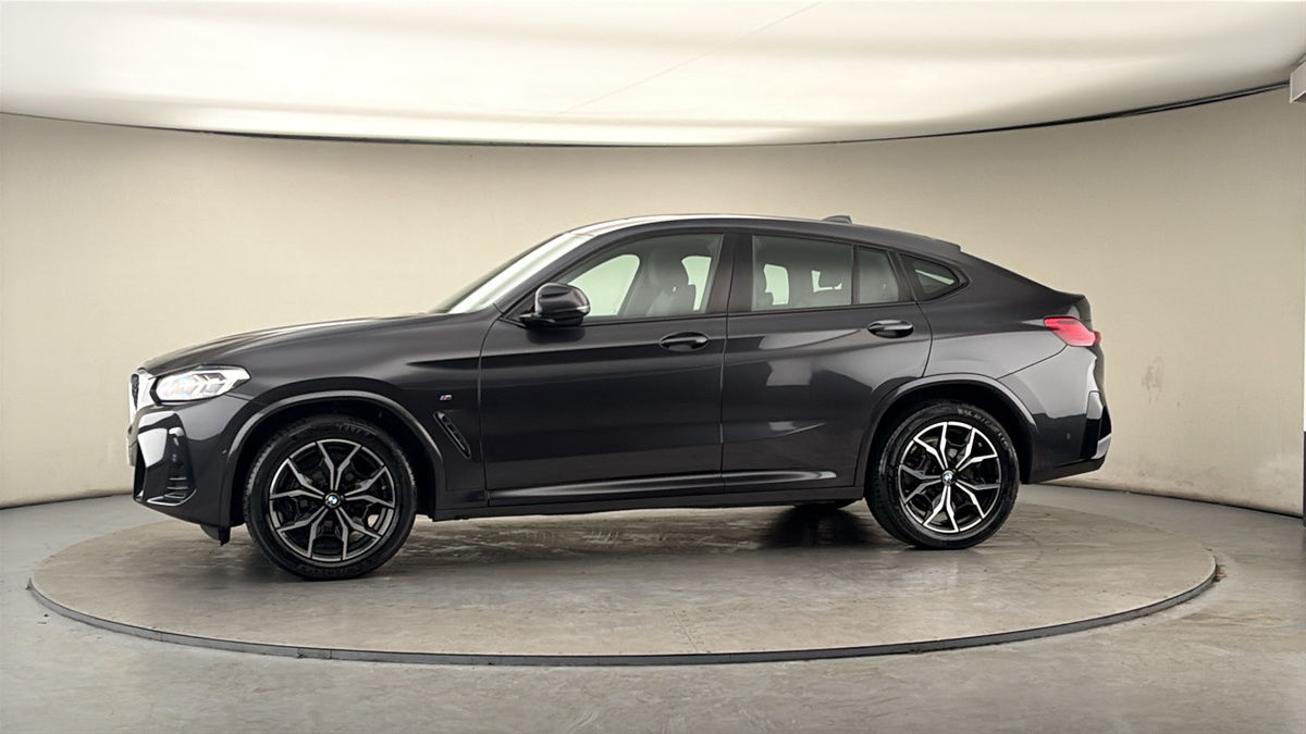 More views of BMW X4