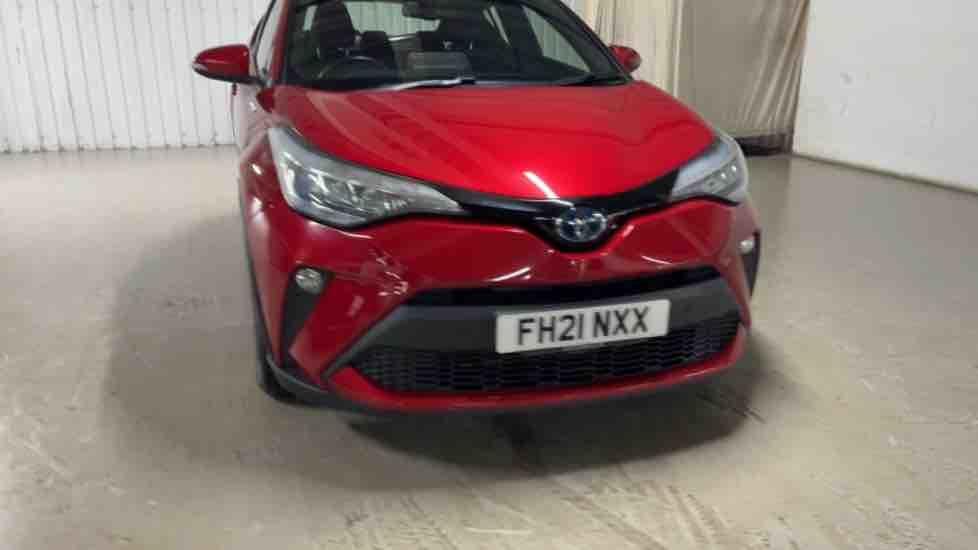 More views of Toyota C-HR