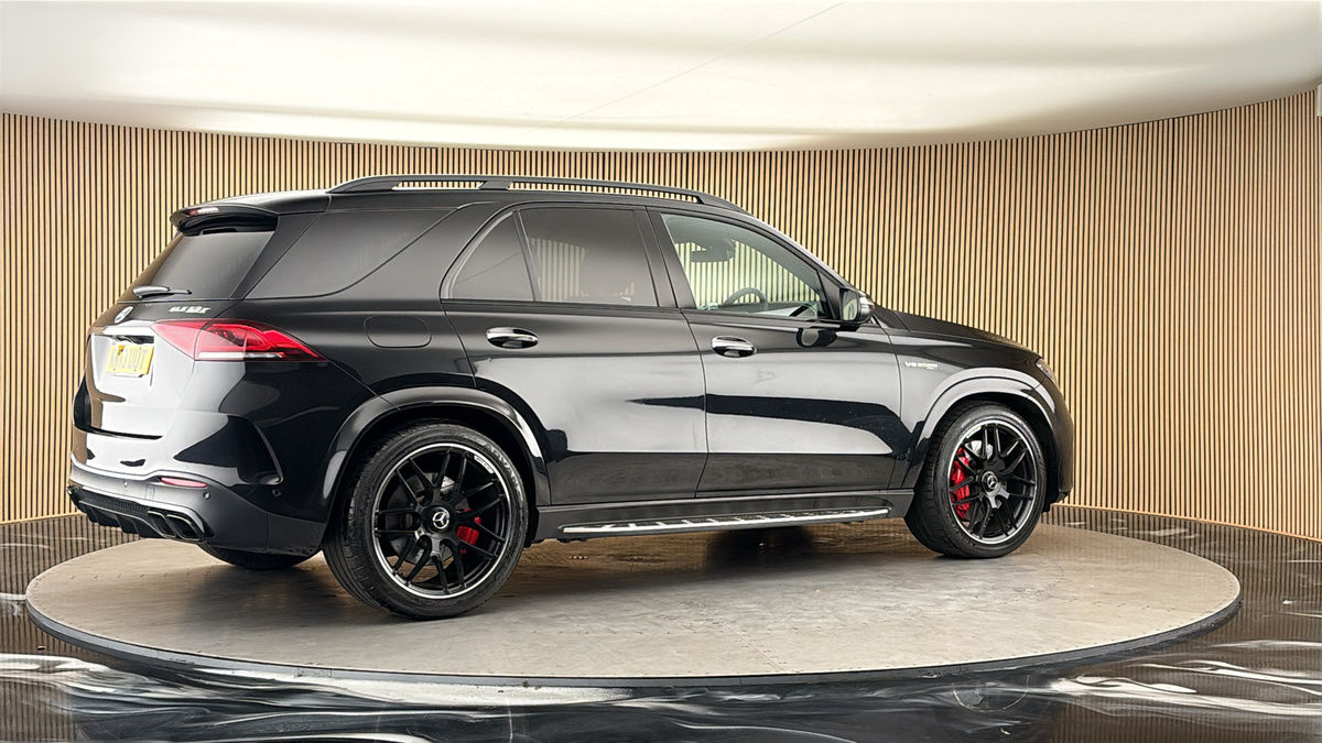 More views of Mercedes-Benz GLE