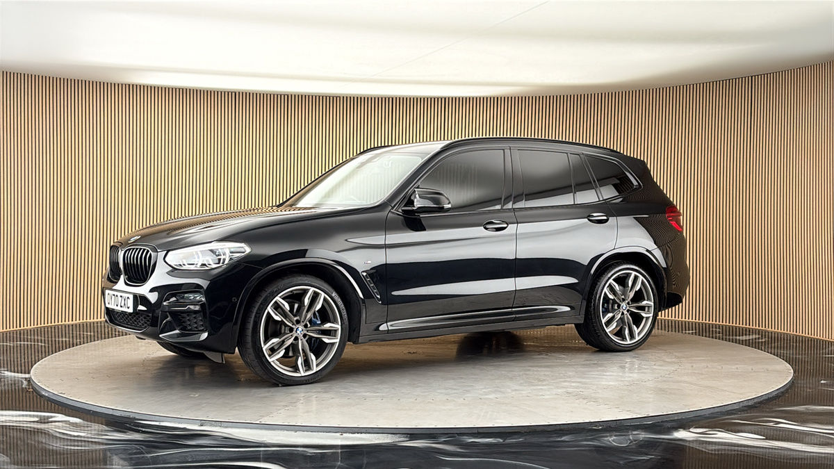 More views of BMW X3