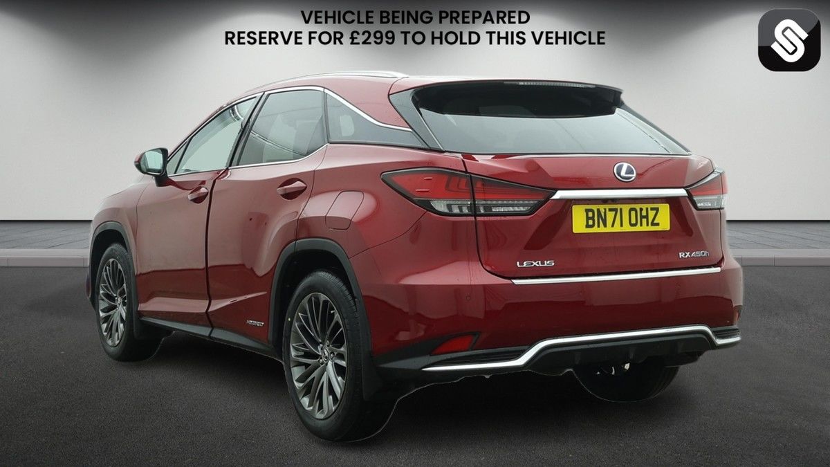 Lexus RX Image 3