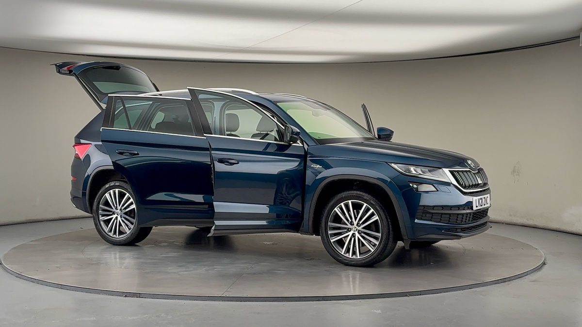 More views of Skoda Kodiaq