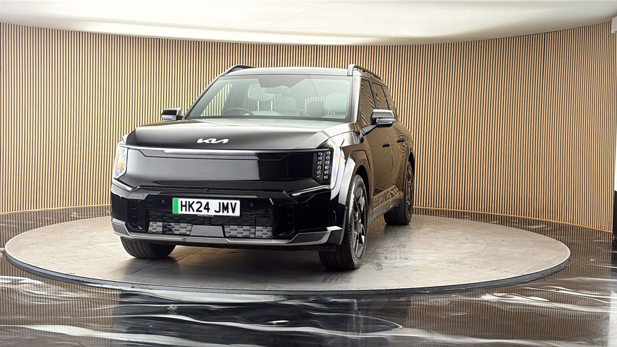 More views of Kia EV9