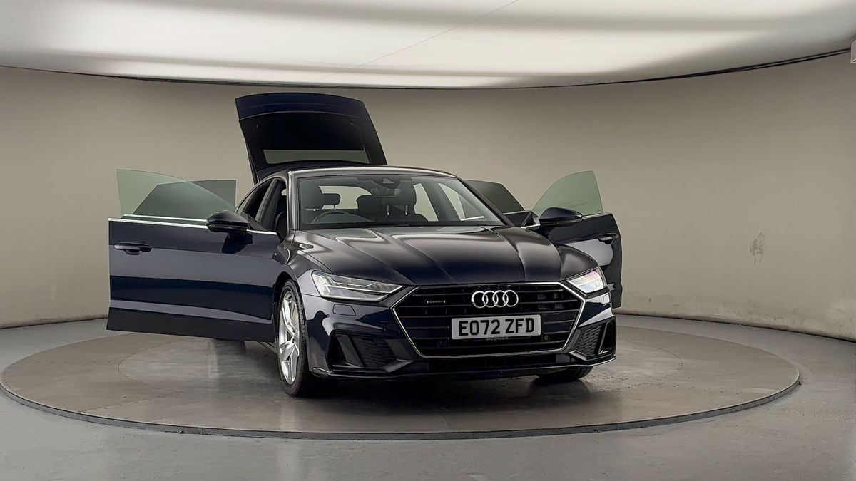 More views of Audi A7