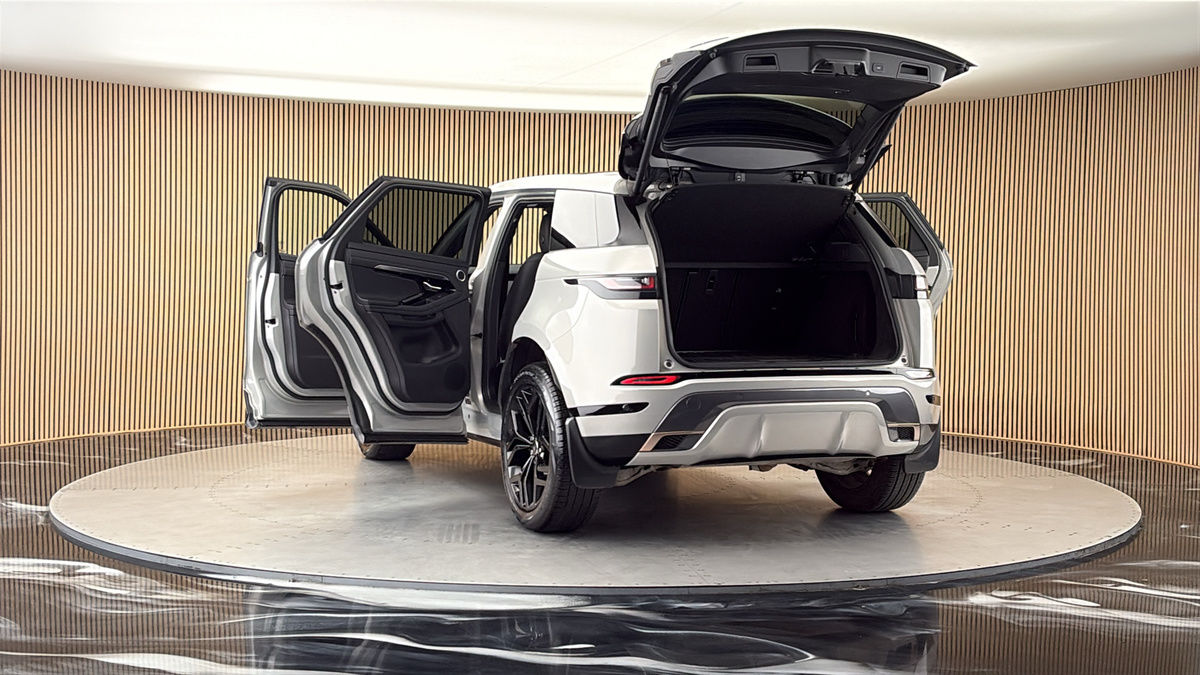 More views of Land Rover Range Rover Evoque