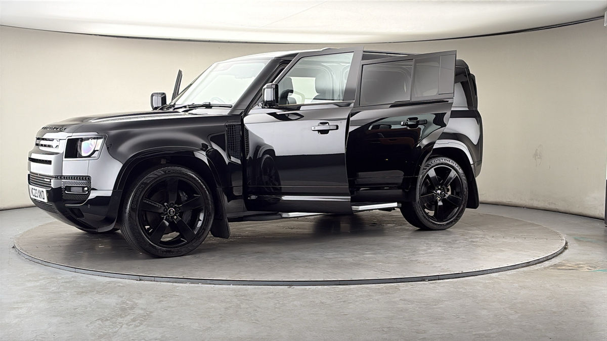 More views of Land Rover Defender 110