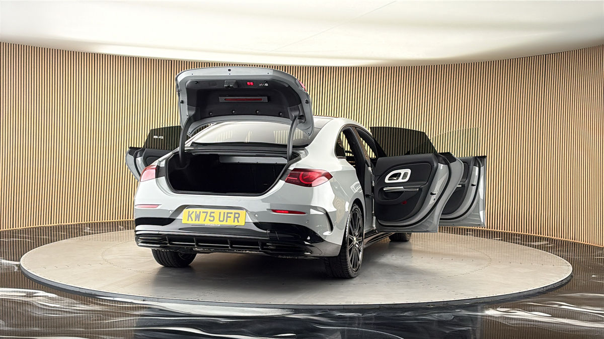 More views of Mercedes-Benz CLA