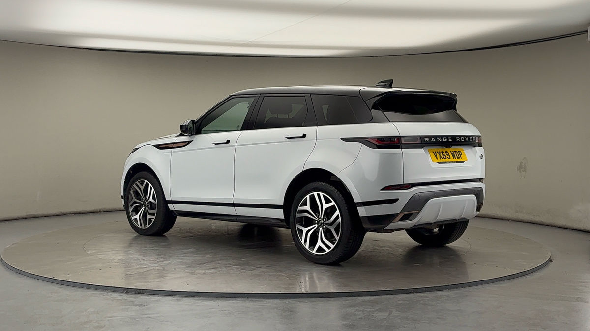 More views of Land Rover Range Rover Evoque