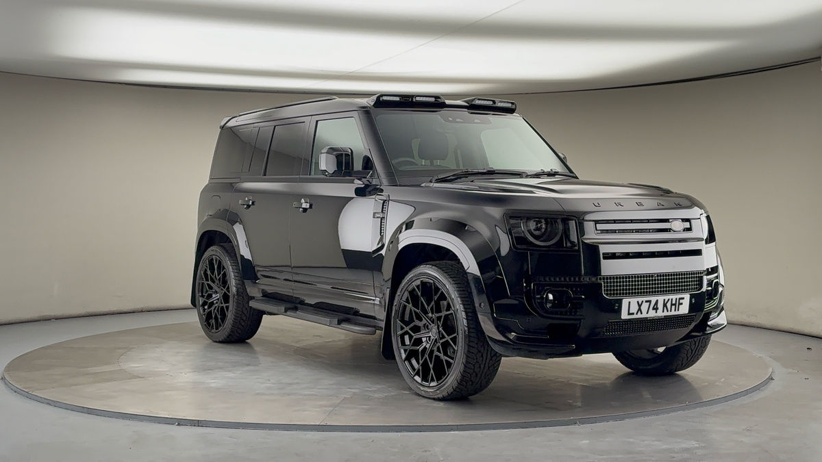 Land Rover Defender 110 Urban Sticky Header Image