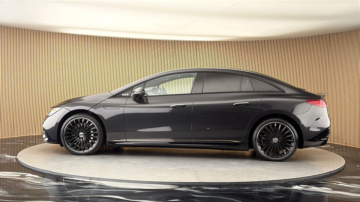 More views of Mercedes-Benz EQE