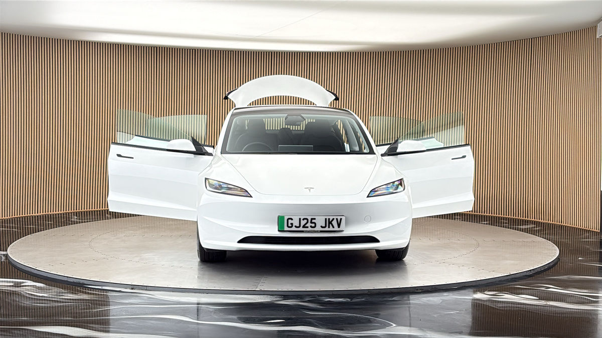 More views of Tesla Model 3