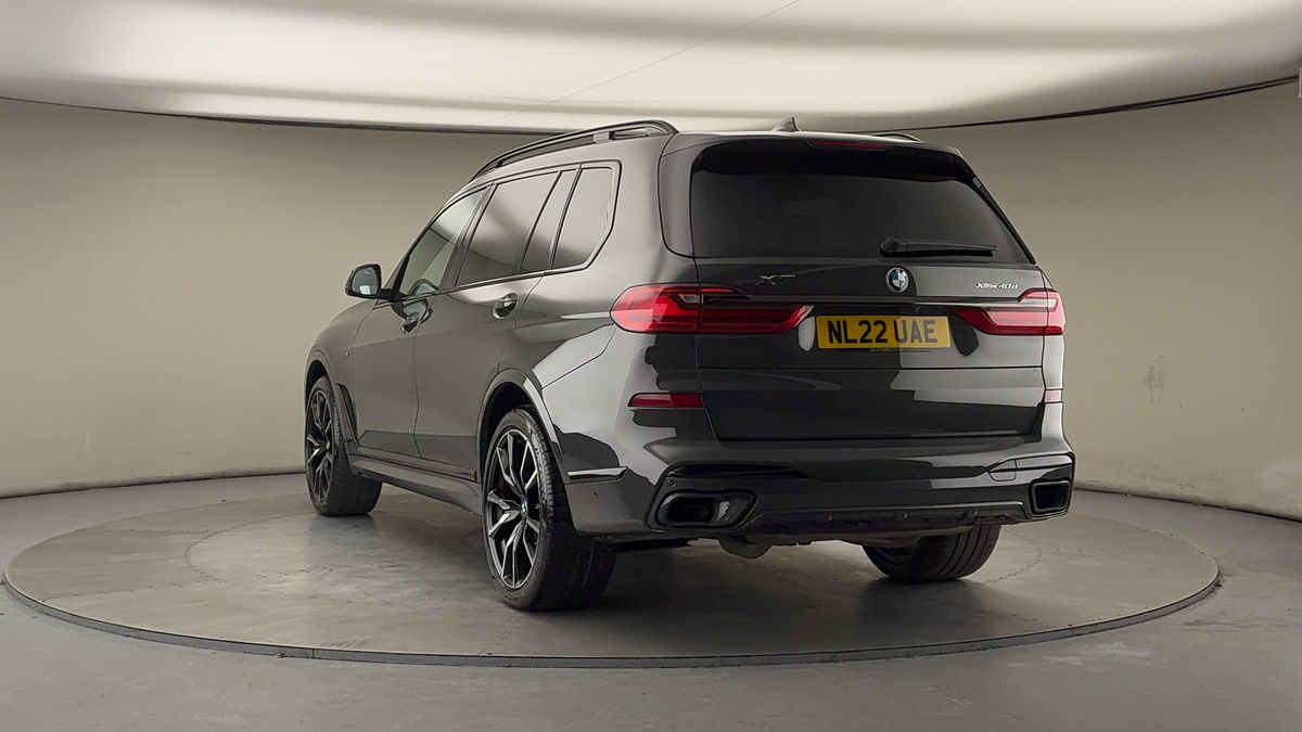 More views of BMW X7