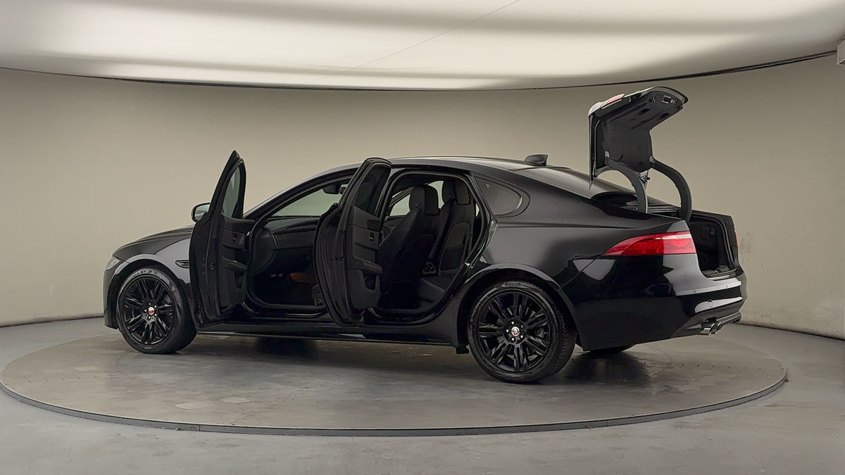 More views of Jaguar XF