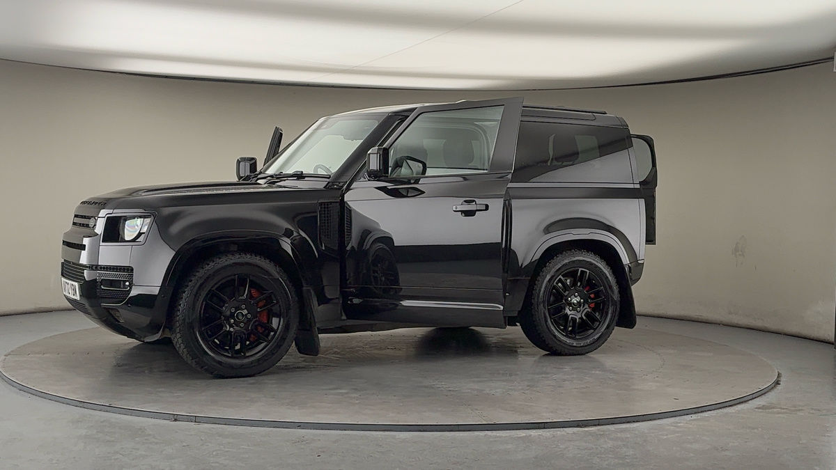 More views of Land Rover Defender 90