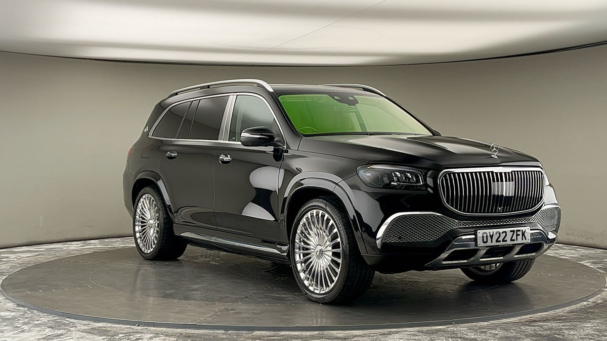 Mercedes-Benz Maybach GLS Sticky Header Image