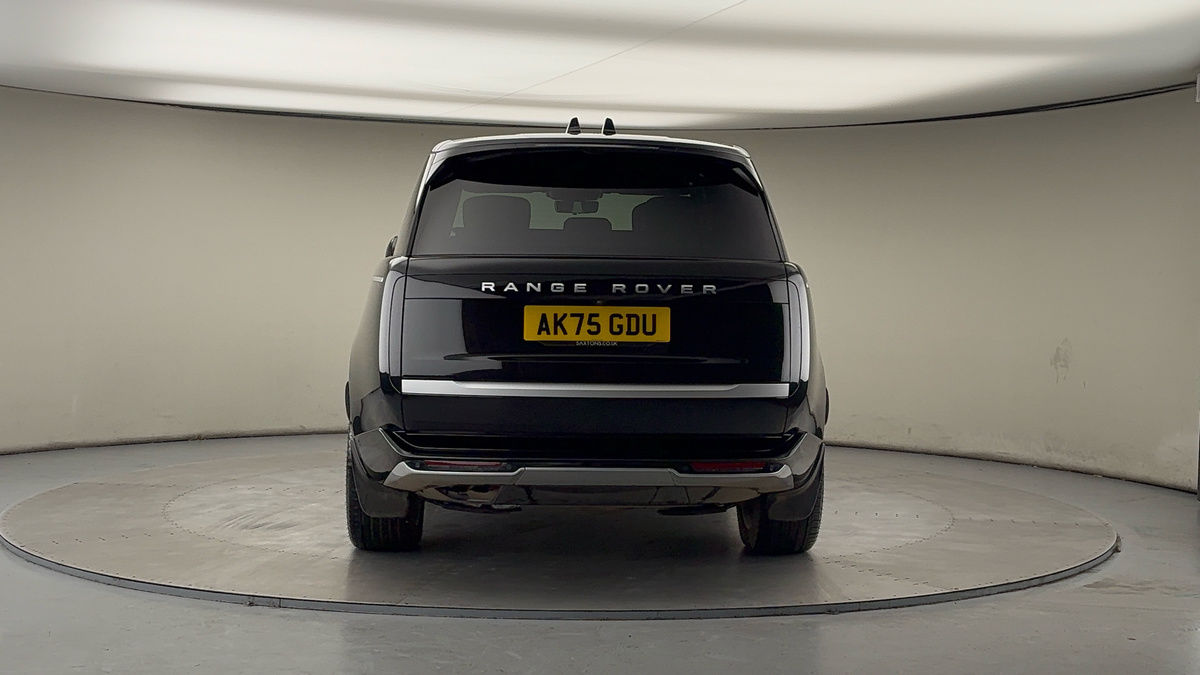 More views of Land Rover Range Rover