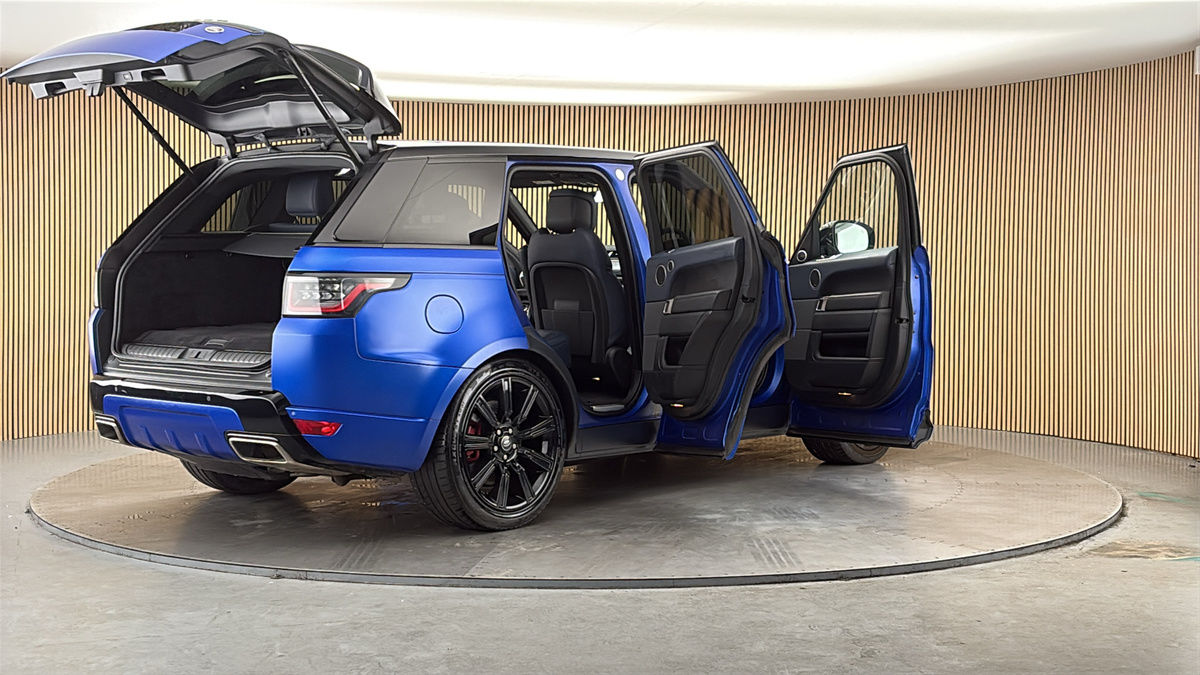 More views of Land Rover Range Rover Sport