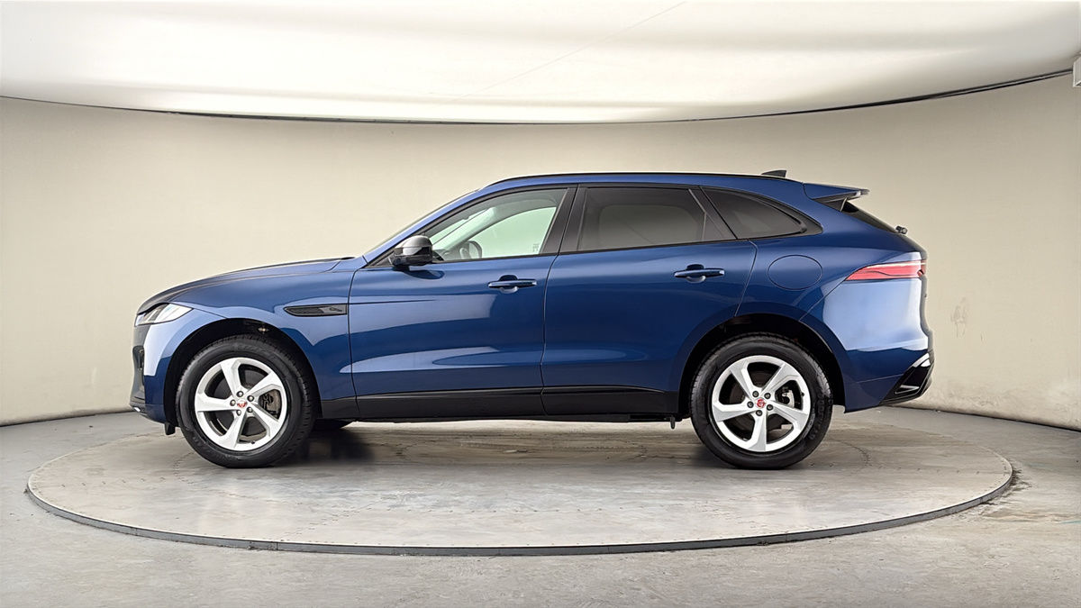 More views of Jaguar F-PACE