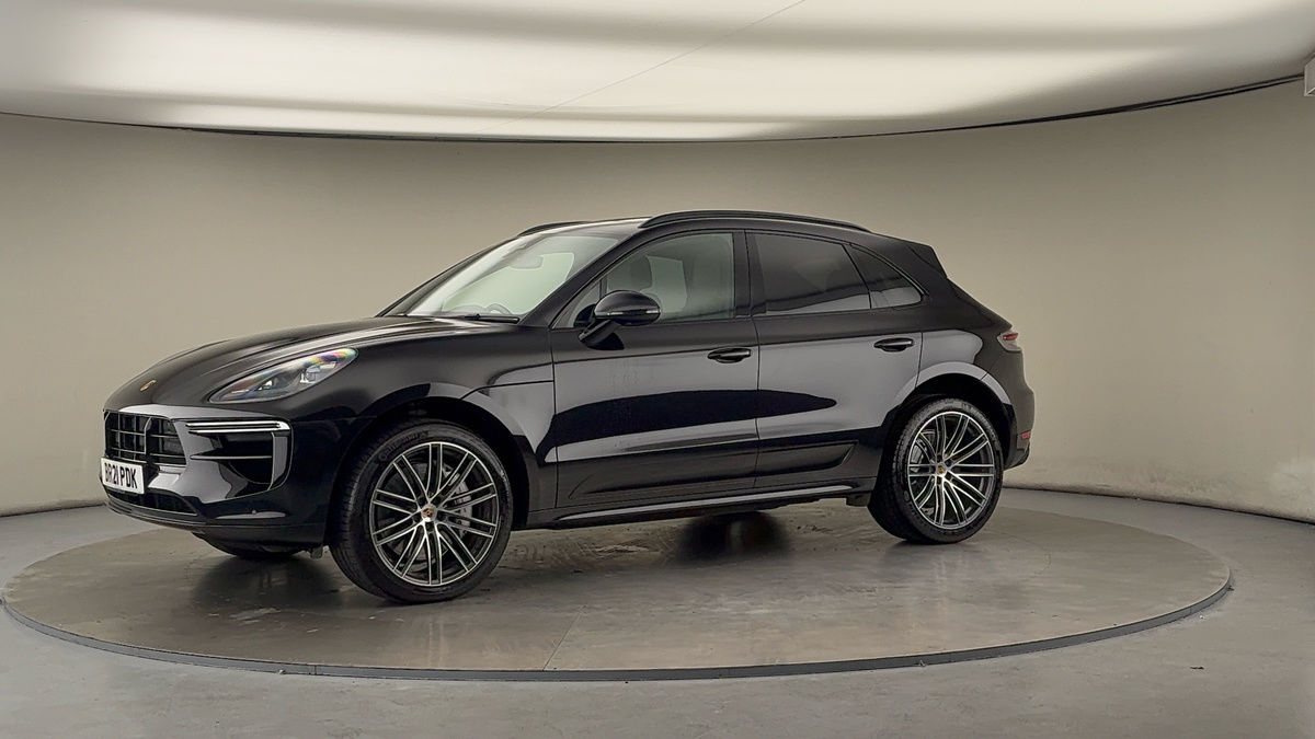 More views of Porsche Macan