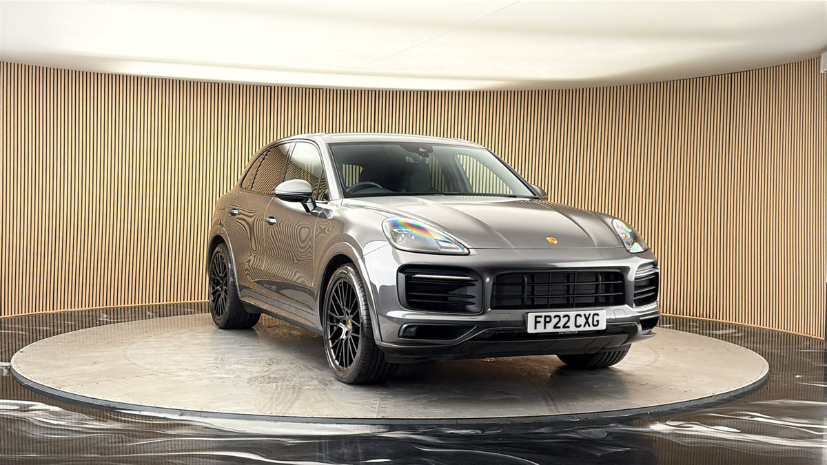 More views of Porsche Cayenne