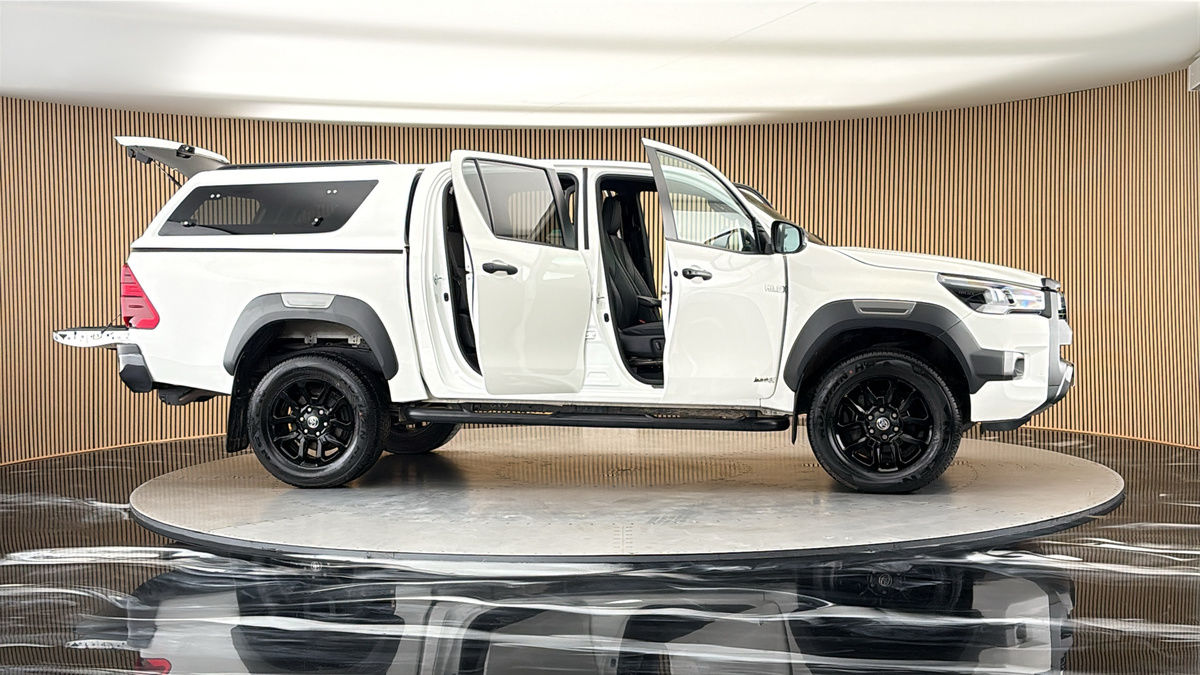 More views of Toyota Hilux
