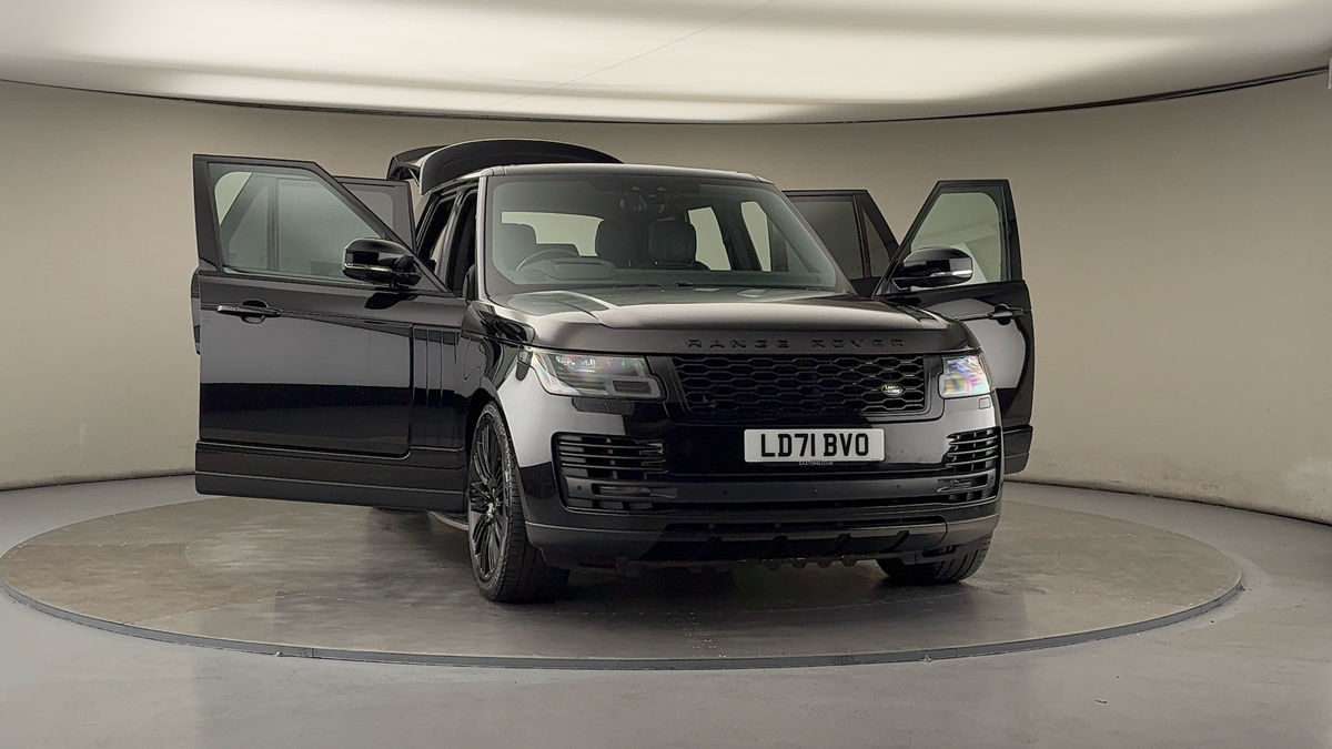More views of Land Rover Range Rover