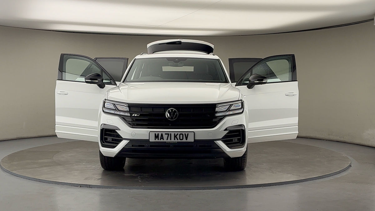 More views of Volkswagen Touareg
