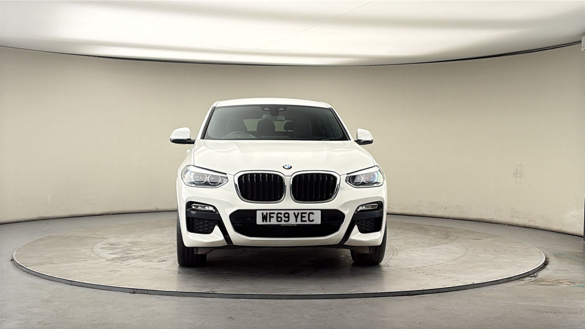 More views of BMW X4