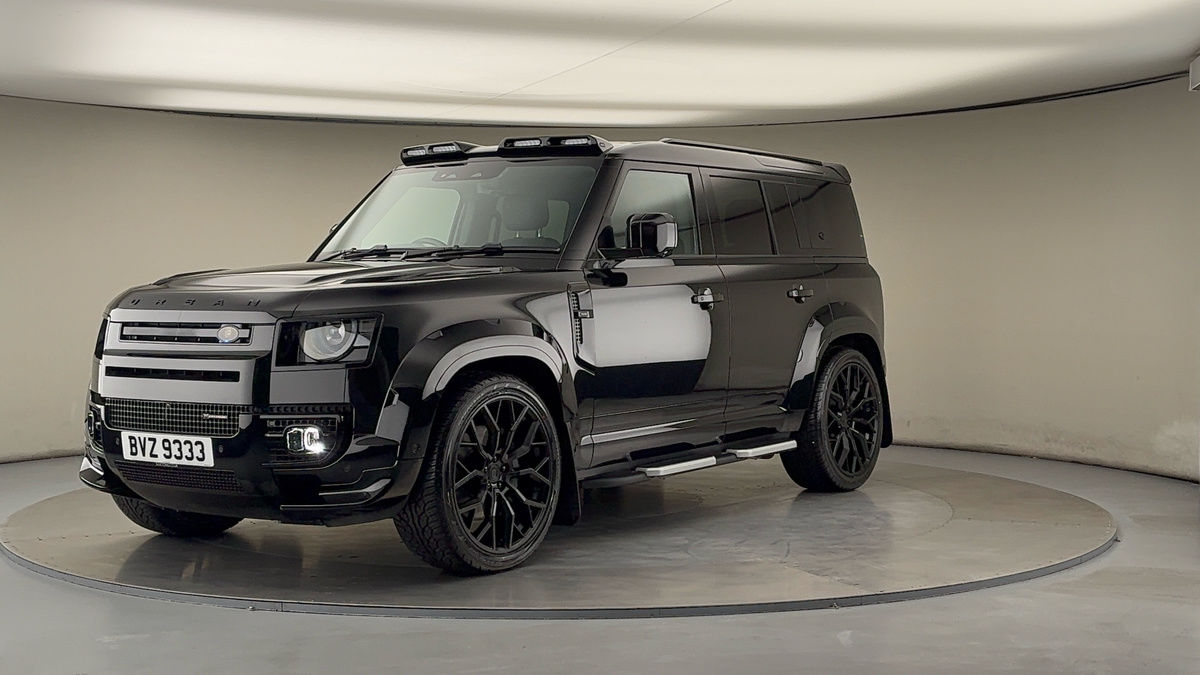More views of Land Rover Defender 110