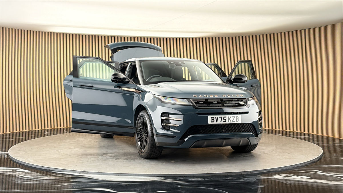 More views of Land Rover Range Rover Evoque