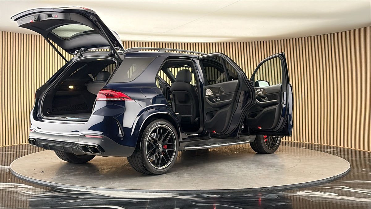 More views of Mercedes-Benz GLE