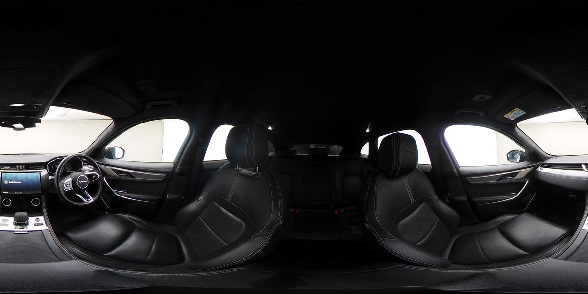 More views of Jaguar F-PACE