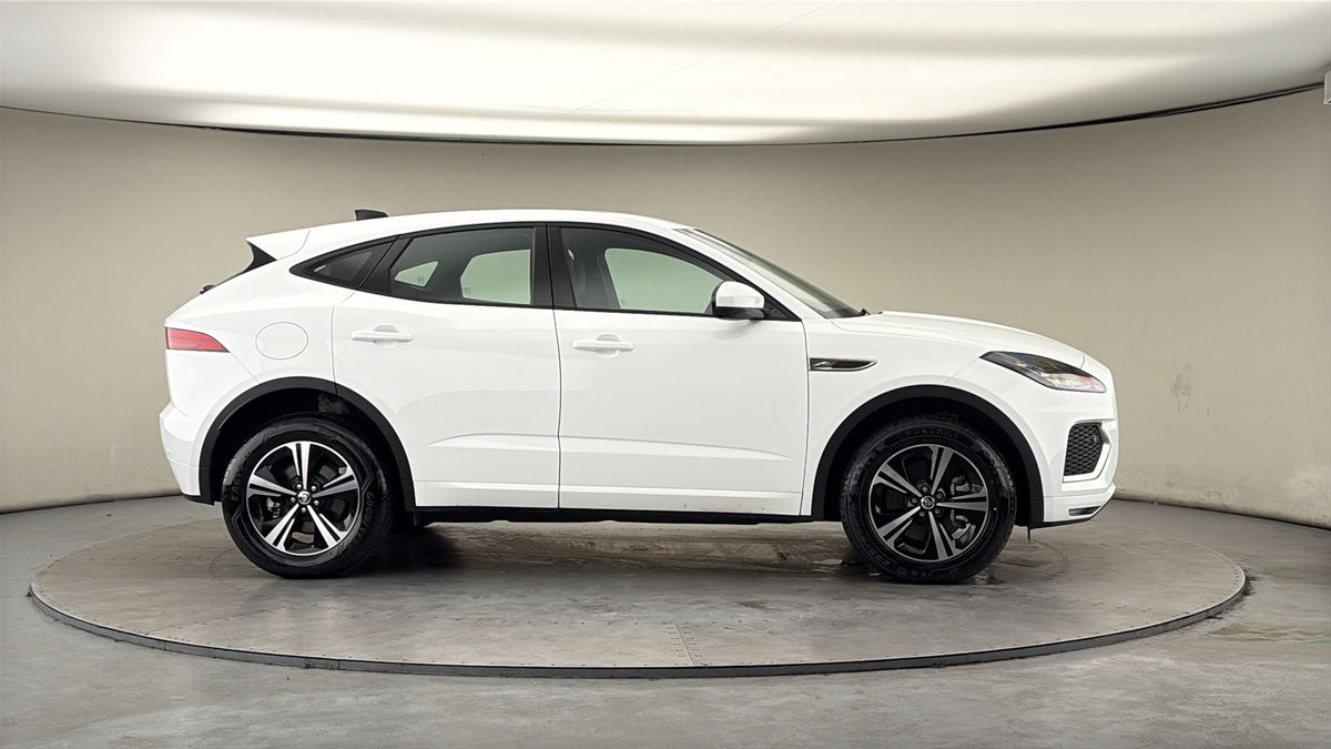 More views of Jaguar E-PACE