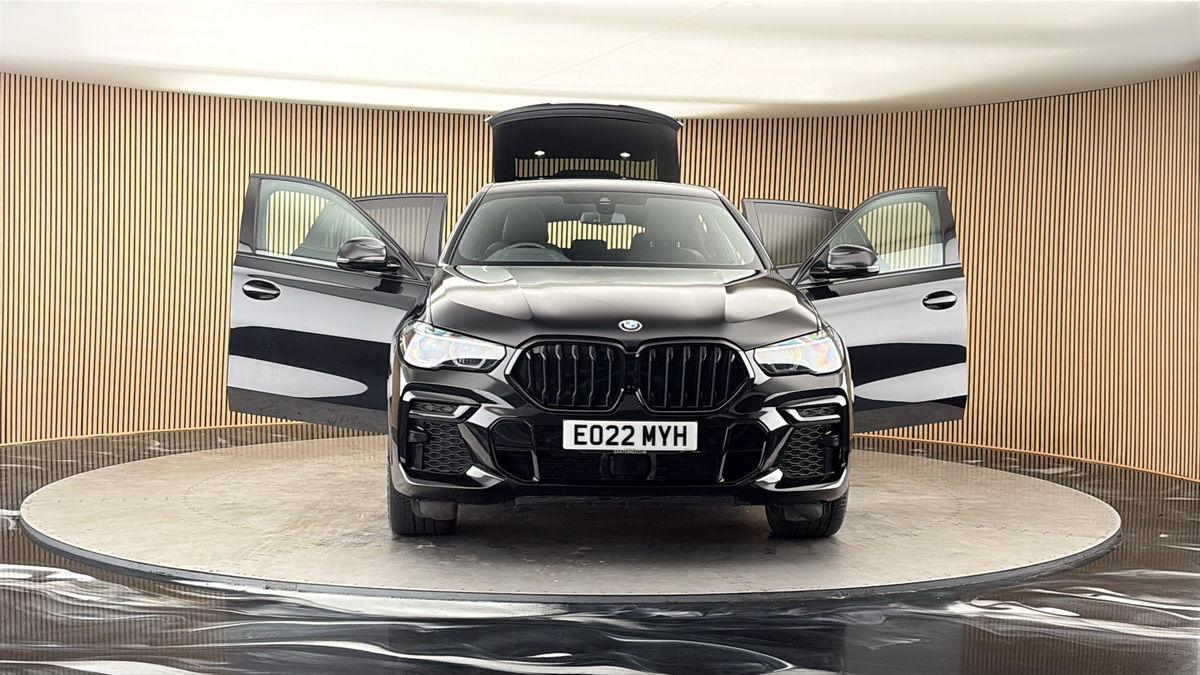 More views of BMW X6