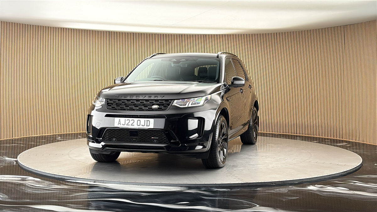 More views of Land Rover Discovery Sport