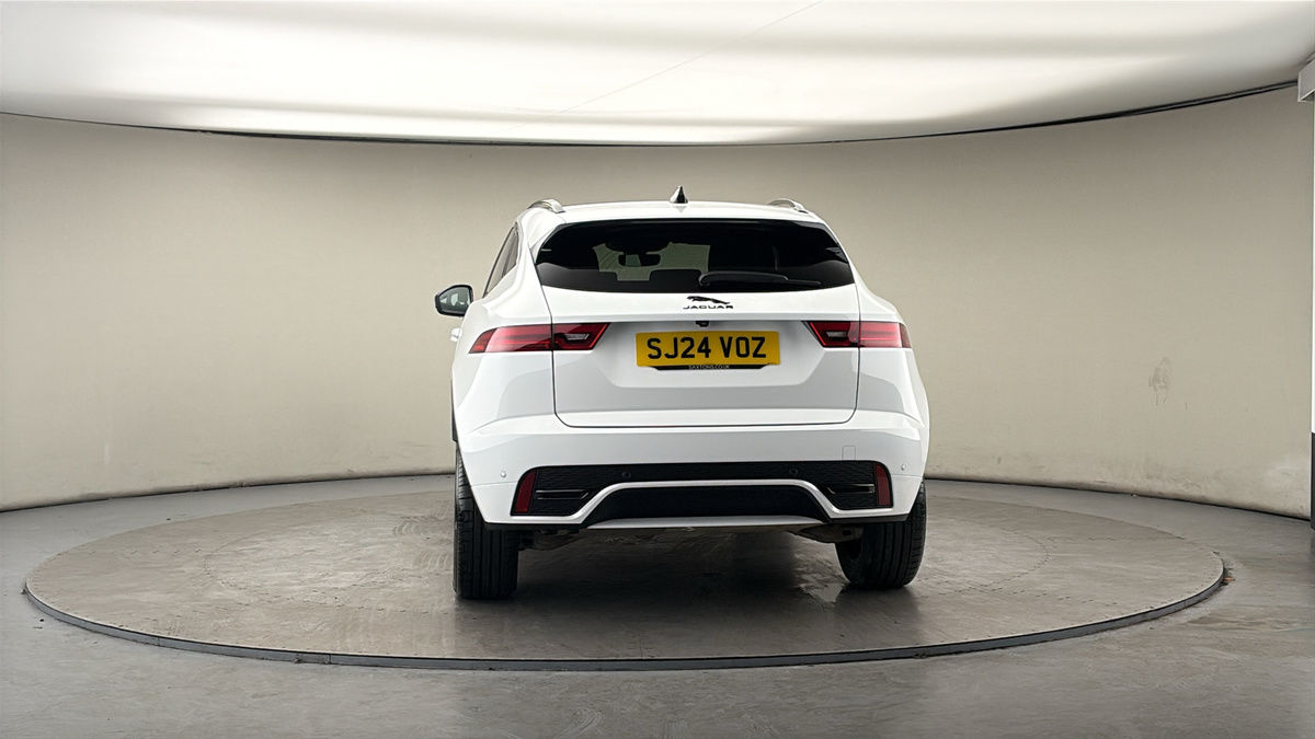 More views of Jaguar E-PACE