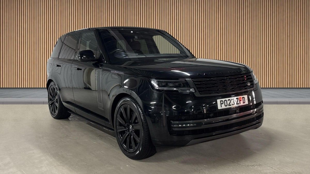 Land Rover Range Rover Sticky Header Image