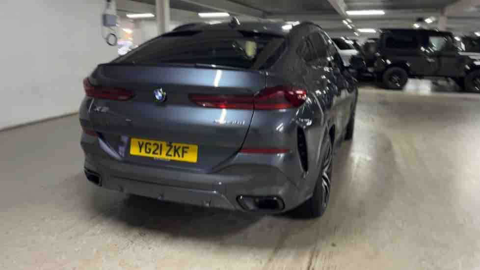 More views of BMW X6