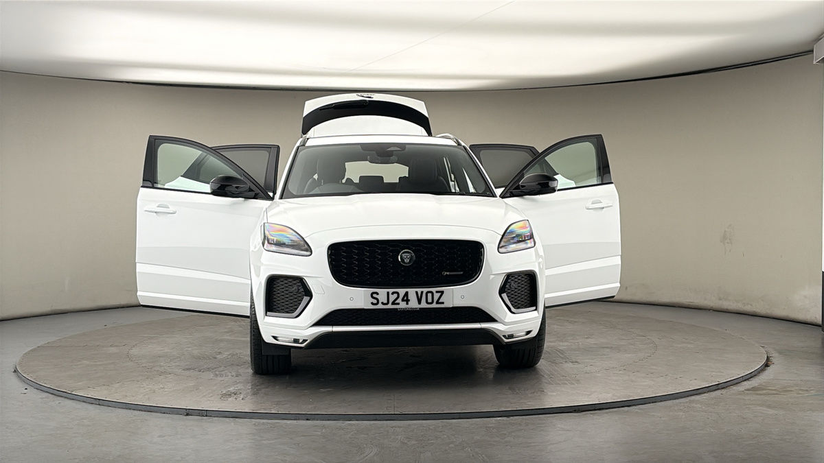 More views of Jaguar E-PACE