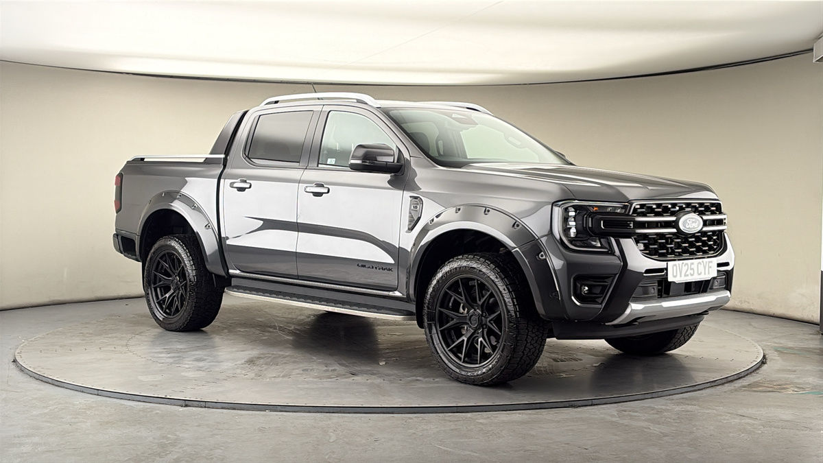 More views of Ford Ranger