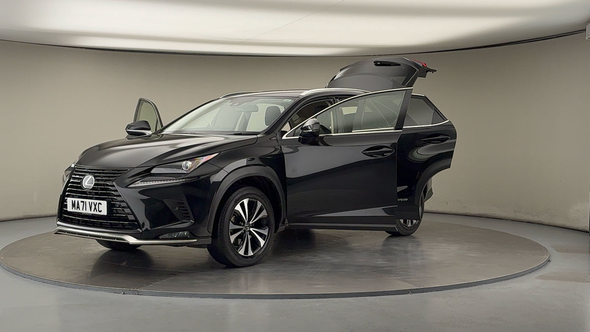 More views of Lexus NX