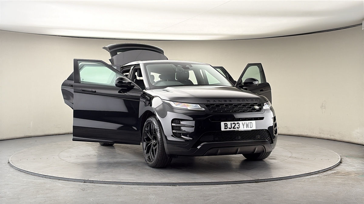 More views of Land Rover Range Rover Evoque
