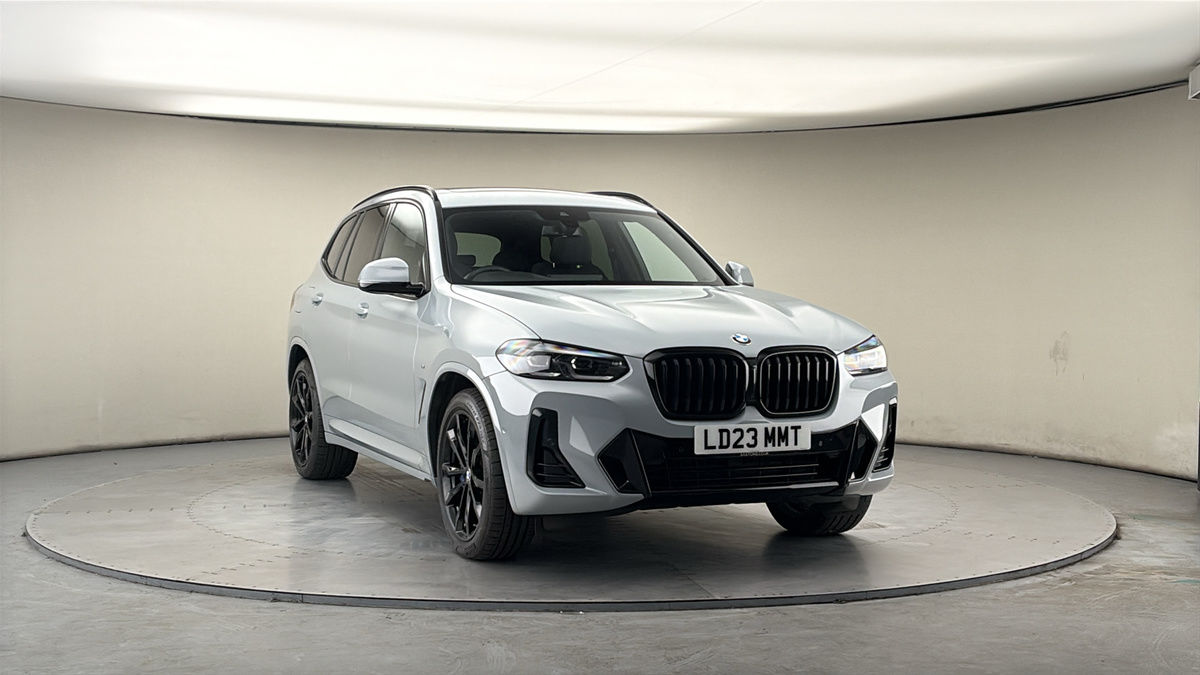 More views of BMW X3