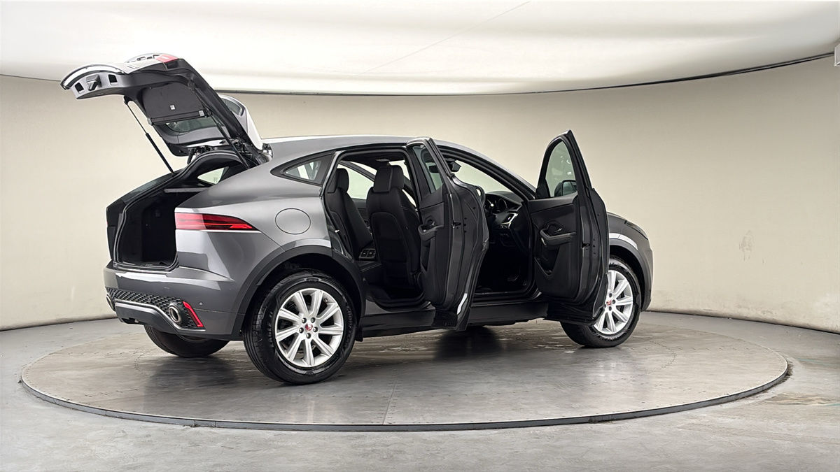 More views of Jaguar E-PACE