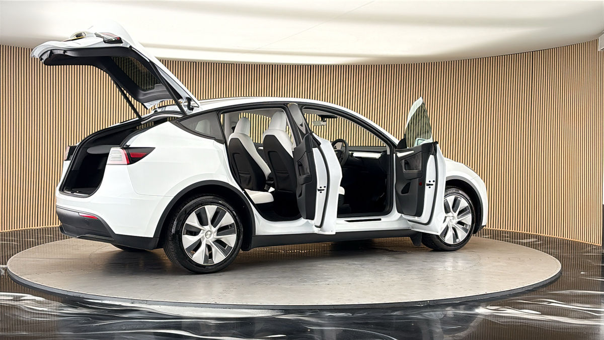 More views of Tesla Model Y