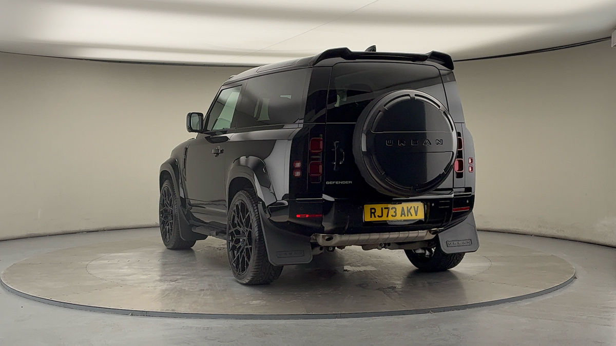 More views of Land Rover Defender 90