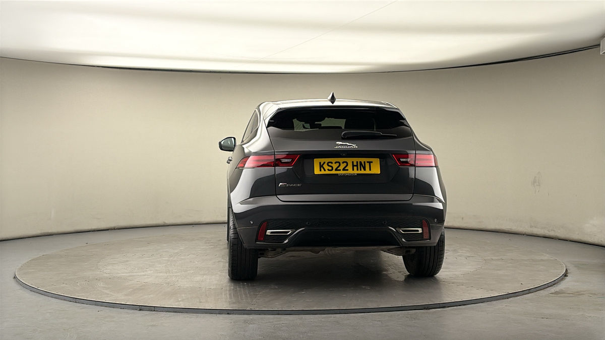 More views of Jaguar E-PACE